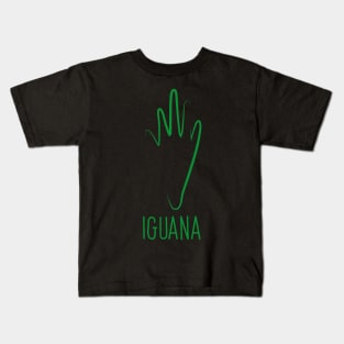 Leguan Tier Kids T-Shirt